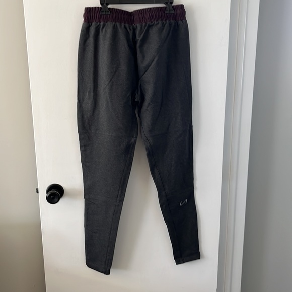 Dark Purple & Gray Joggers (NEW) - Picture 2 of 4
